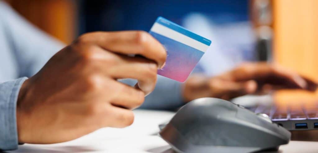 Credit card transaction